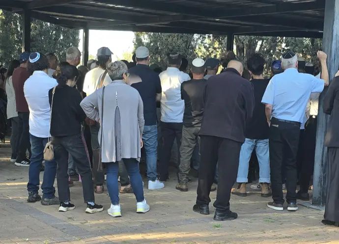 הלוויתו של של משה גריאני