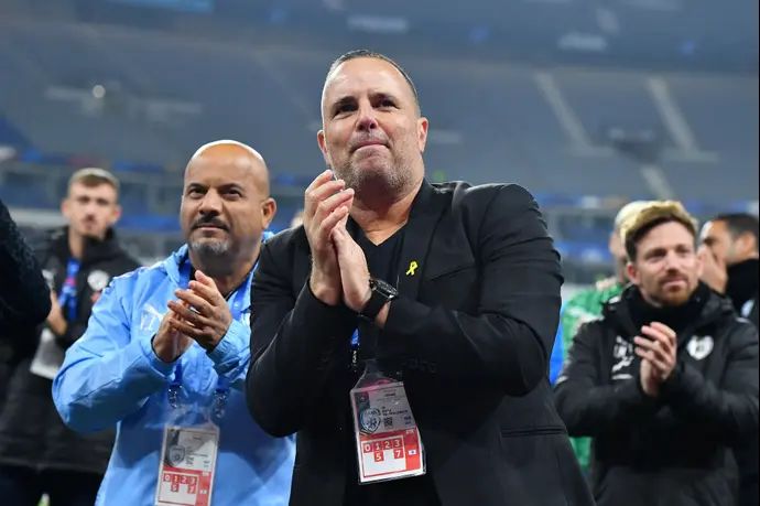 רן בן שמעון מאמן נבחרת ישראל