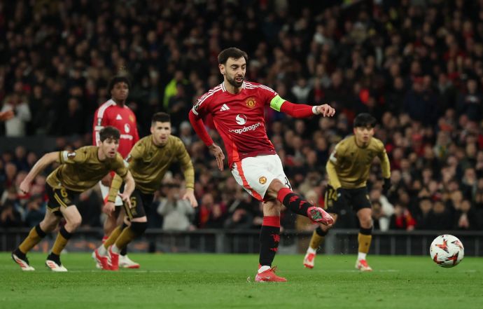 ברונו פרננדש, שחקן מנצ'סטר יונייטד