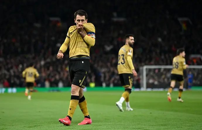 מיקל אויארסבאל, שחקן ריאל סוסיאדד