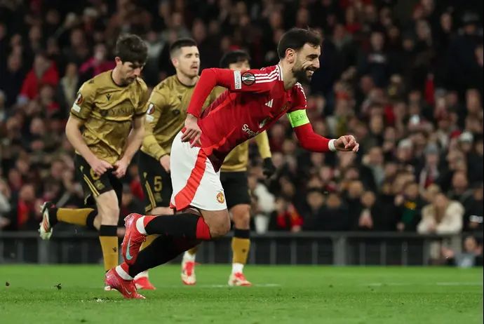 ברונו פרננדש, שחקן מנצ'סטר יונייטד