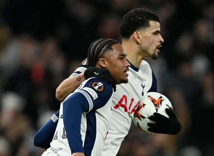 ווילסון אודובר שחקן טוטנהאם