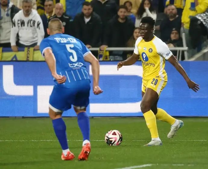 הנרי אדו שחקן מכבי תל אביב