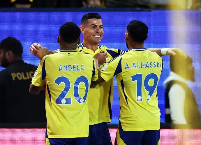 כריסטיאנו רונאלדו, אל נאסר