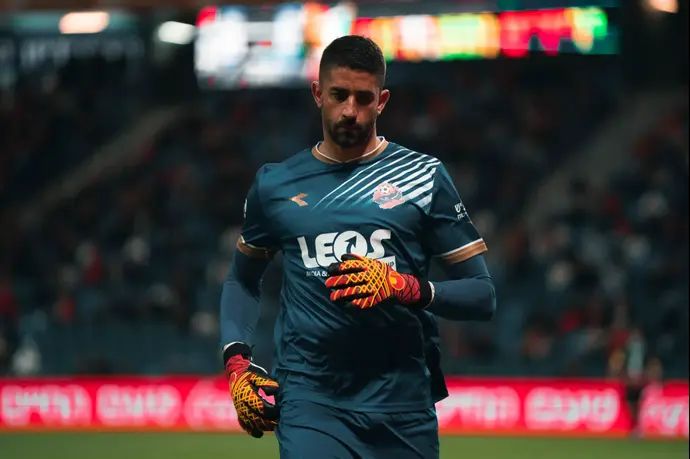 יואב ג'רפי שוער הפועל חיפה