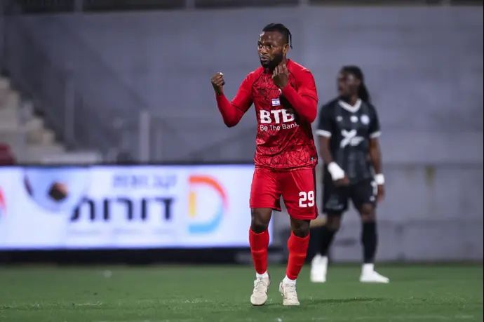 ג'יימס אדניי שחקן הפועל חדרה