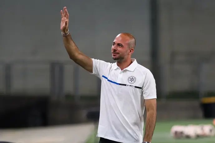 תמיר לוזון מאמן מכבי פתח תקוה