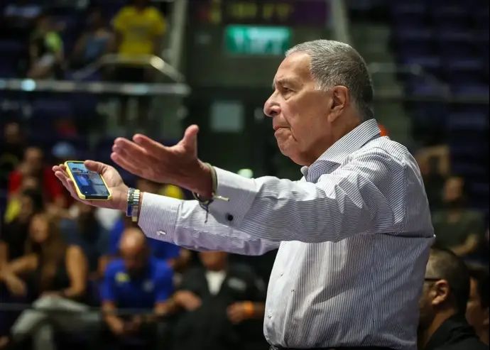 עורך הדין שמעון מזרחי יושב ראש מכבי תל אביב