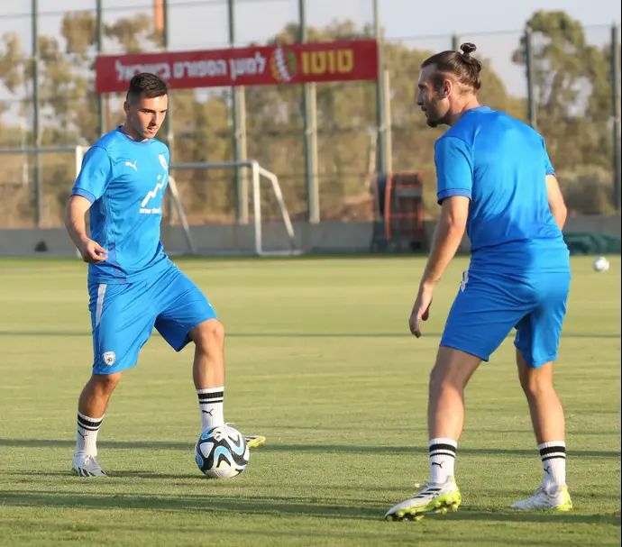 אוסקר גלוך מול שון גולדברג נבחרת ישראל