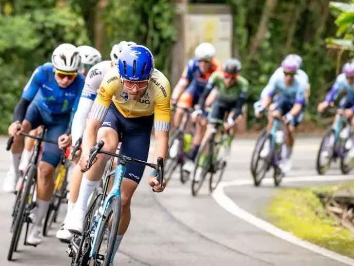 הרוכב הגרמני מוריץ קרצ׳י, ישראל פרמייר טק