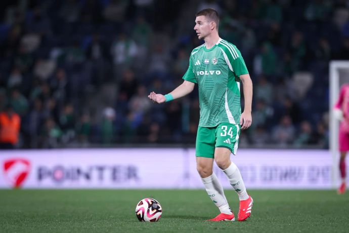 אולכסנדר סירוטה שחקן מכבי חיפה