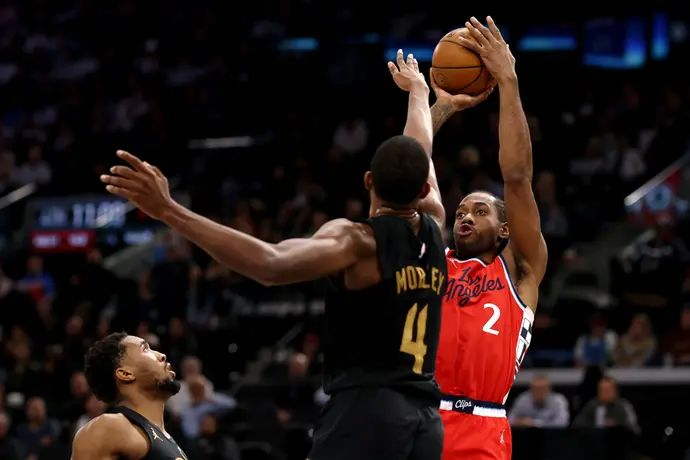 קוואי לאונרד, לוס אנג'לס קליפרס