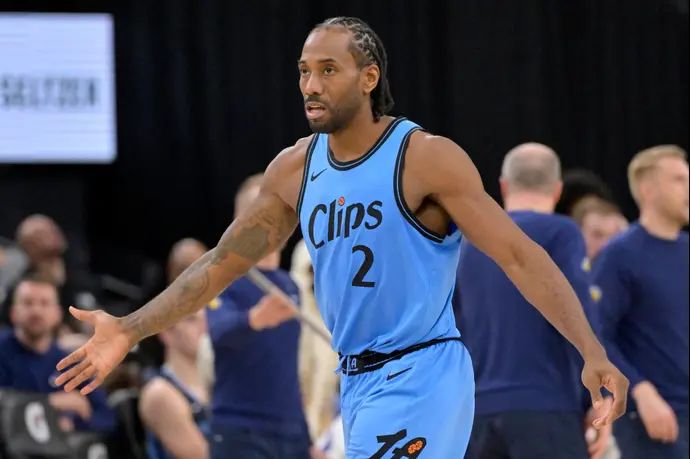 שחקן לוס אנג'לס קליפרס קוואי לאונרד