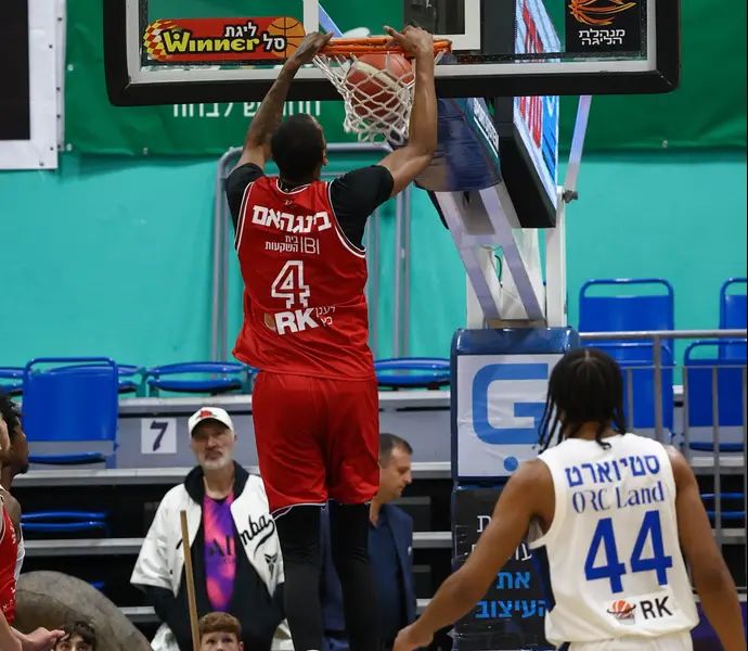 מרקוס בינגהאם שחקן הפועל תל אביב