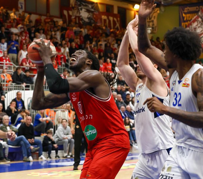 ג'ונתן מוטלי שחקן הפועל תל אביב