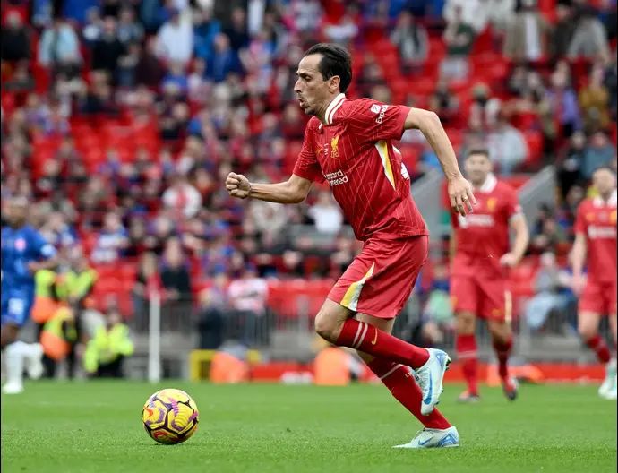 יוסי בניון במשחק האגדות של ליברפול