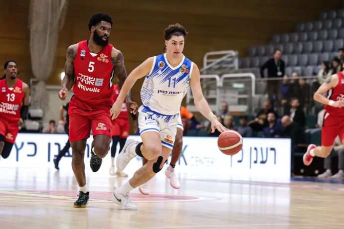 אדם אריאל, שחקן מכבי רמת גן