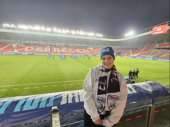 מילן קבטני בדברצן, לקראת משחקה ש/ל נבחרת ישראל