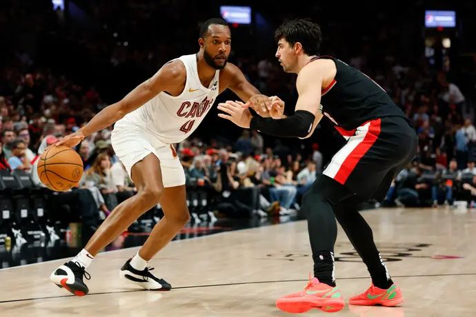 אוון מובלי, קליבלנד קאבלירס, מול דני אבדיה, פורטלנד טריילבלייזרס