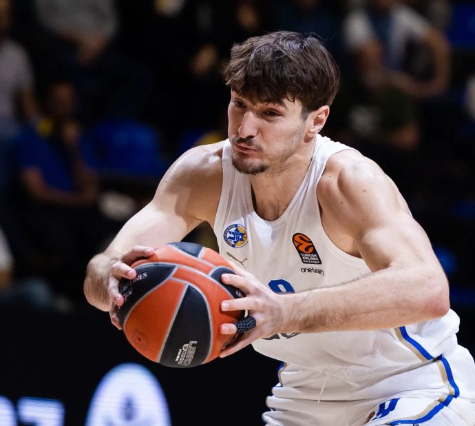 רומן סורקין שחקן מכבי תל אביב