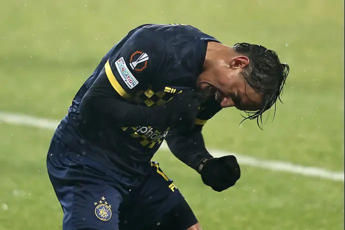 שחקן מכבי תל אביב ווסלי פטאצ'י