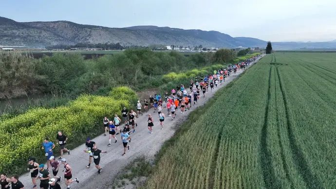 חצי מרתון העגור