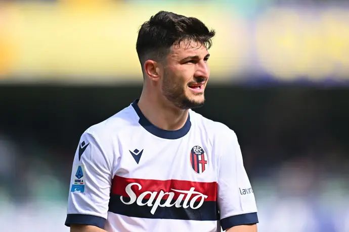 ריקרדו אורסוליני שחקן בולוניה