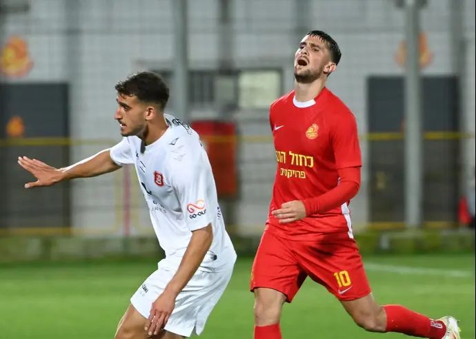 שחקן מ.ס. אשדוד מוחמד כנעאן