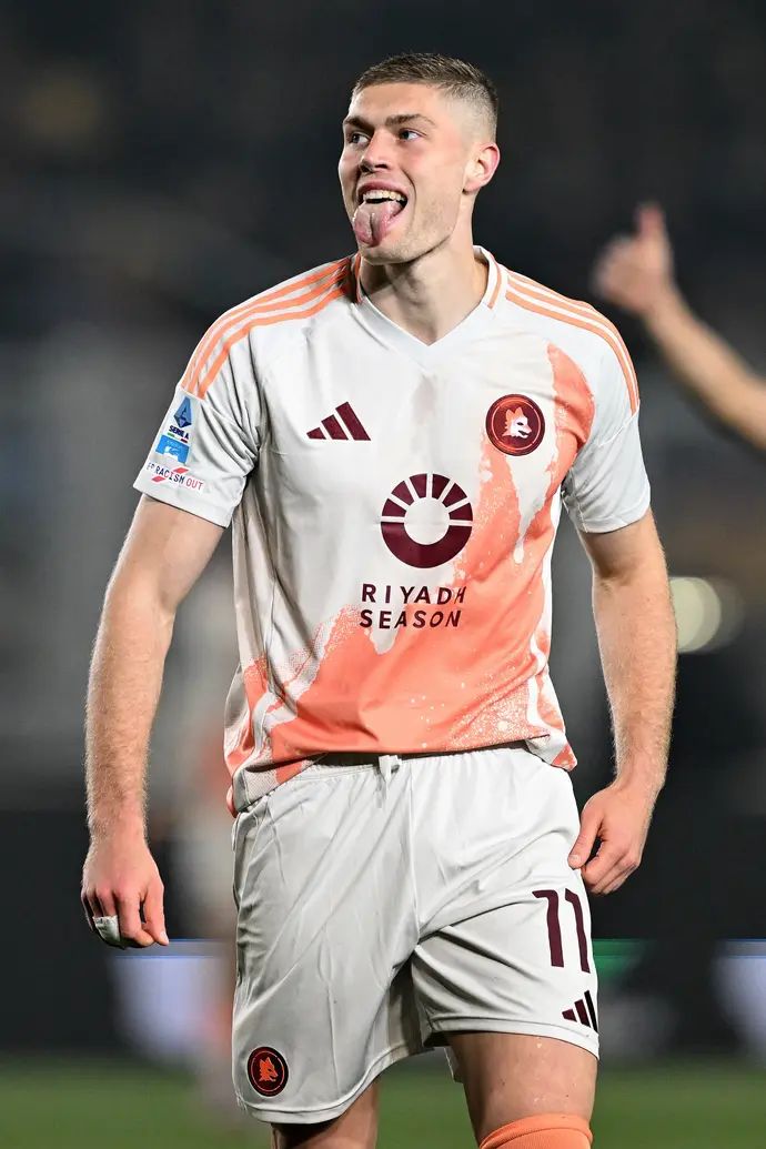 ארטם דובביק שחקן רומא