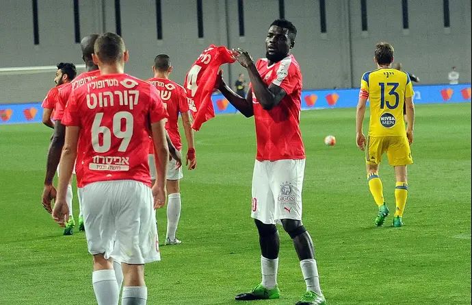 שחקן הפועל באר שבע ג'ון אוגו