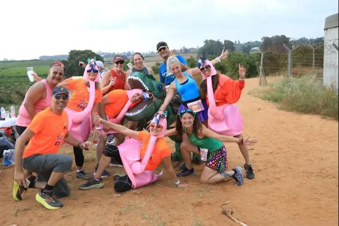 מירוץ גדולים מהחיים