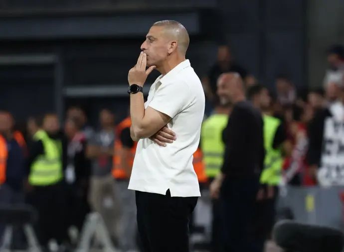 רן קוז'וך מאמן הפועל באר שבע