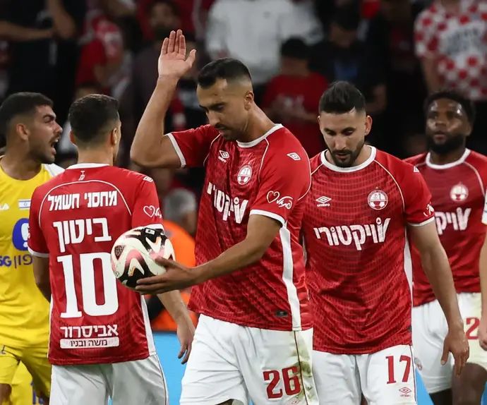 אליאל פרץ שחקן הפועל באר שבע