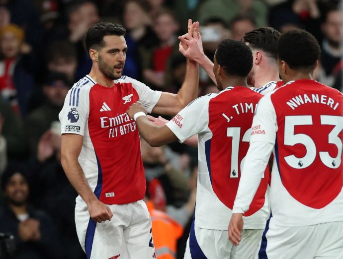 מיקל מרינו, שחקן ארסנל