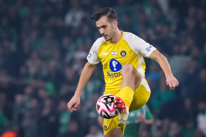 נמניה סטואיץ' מכבי תל אביב נגד מכבי חיפה