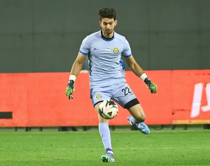 עומר ניראון שוער מכבי נתניה