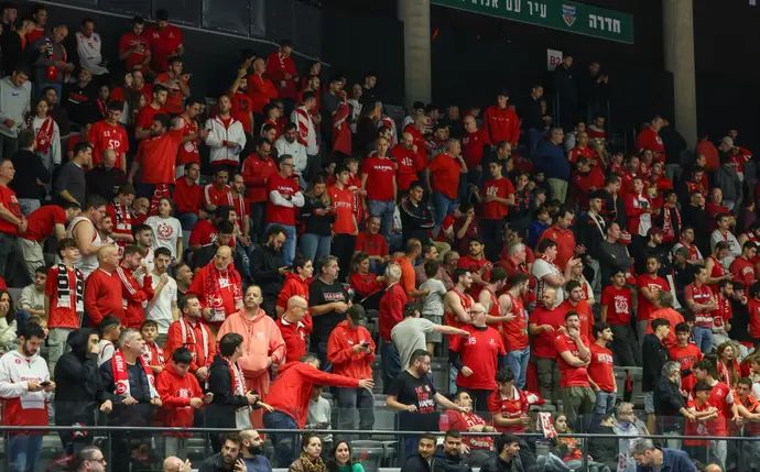 אוהדי הפועל תל אביב בכדורסל