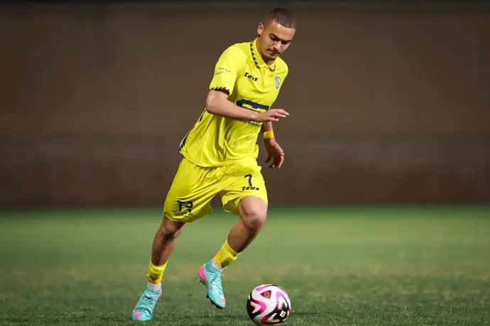 סייד אבו פרחי שחקן מכבי בני ריינה