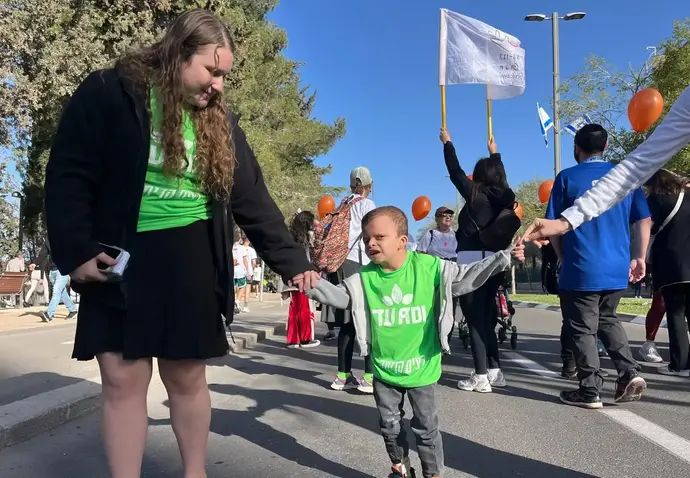 עדי ירושלים במרתון ירושלים 2025