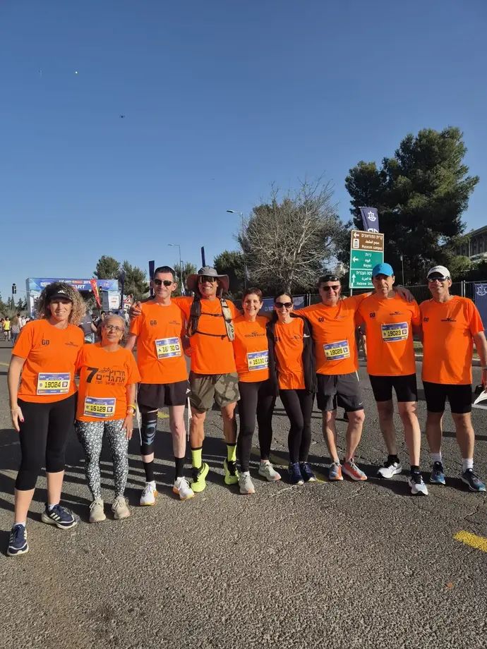 קבוצת האתגריסטים במרתו ירושלים 2025