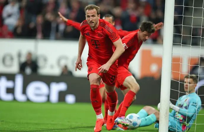 הארי קיין, חלוץ באיירן מינכן