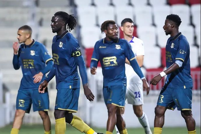 סמביניה, שחקן מכבי בני ריינה