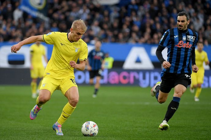 גוסטב איזקסן, לאציו