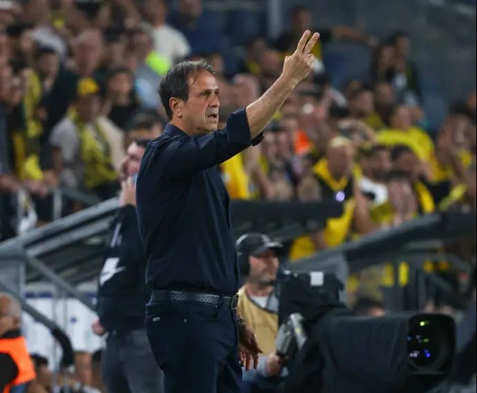 רוני לוי מאמן הפועל חיפה