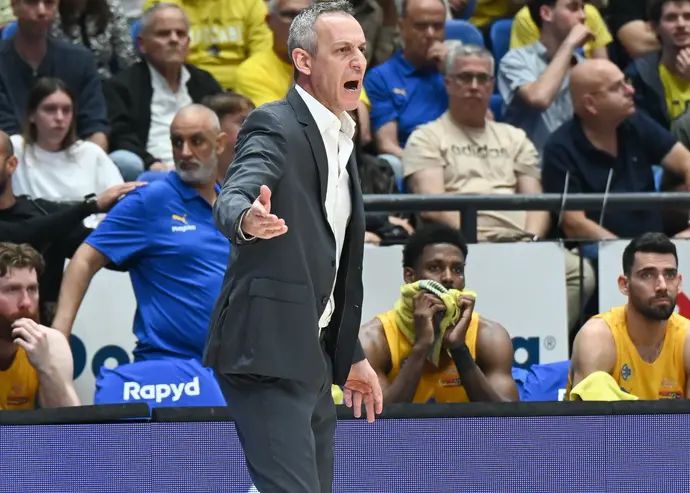 עודד קטש, מאמן מכבי תל אביב