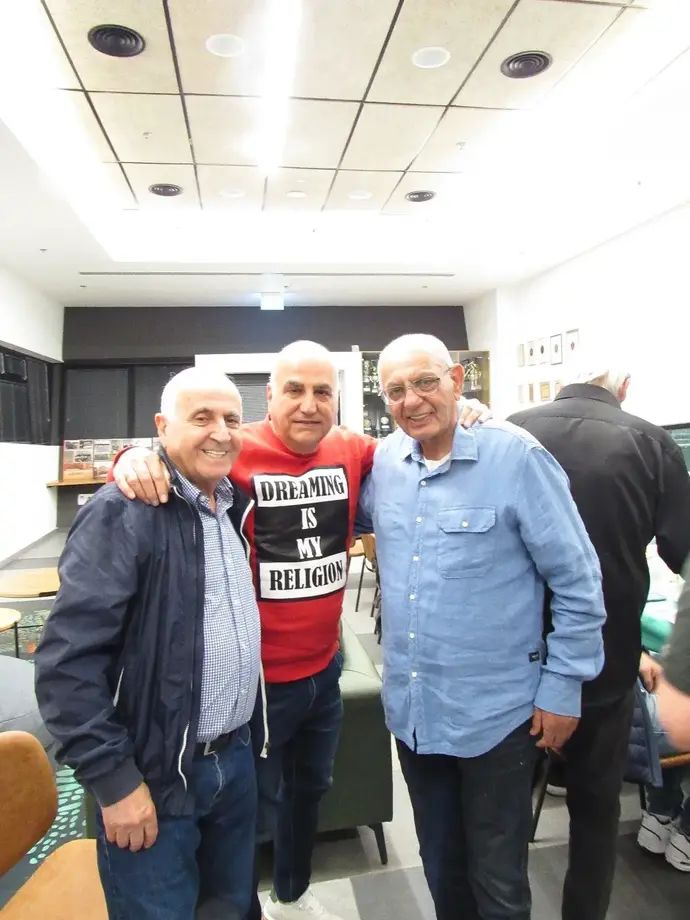 חגיגת יום הולדת מרגשת לגלילי דרחי, יוסי משולם  ומשה וולט פרייד