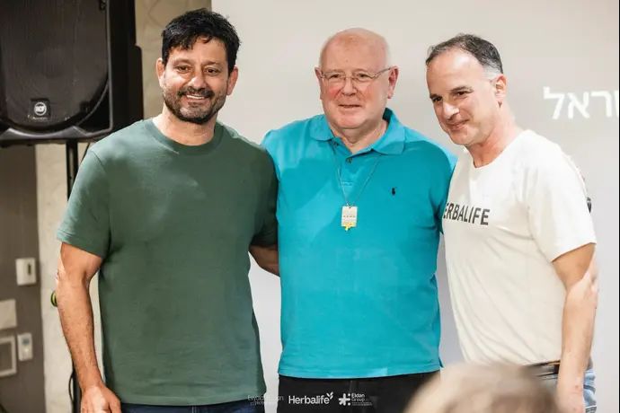 רון פורת, גילי לוסטיג, אורן סמדג'ה