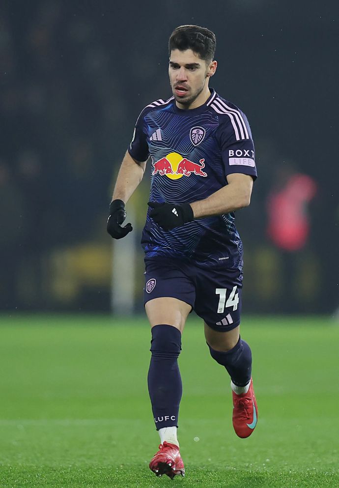 שחקן לידס יונייטד, מנור סולומון