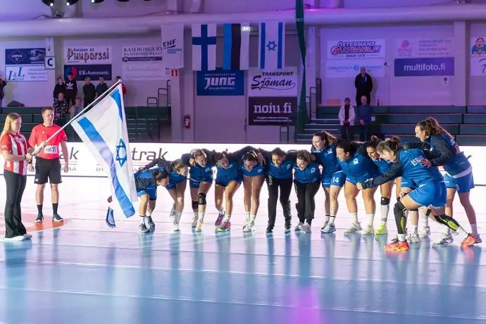 נבחרת הנשים של ישראל בכדוריד העפילה לפליאוף העלייה לאליפות העולם