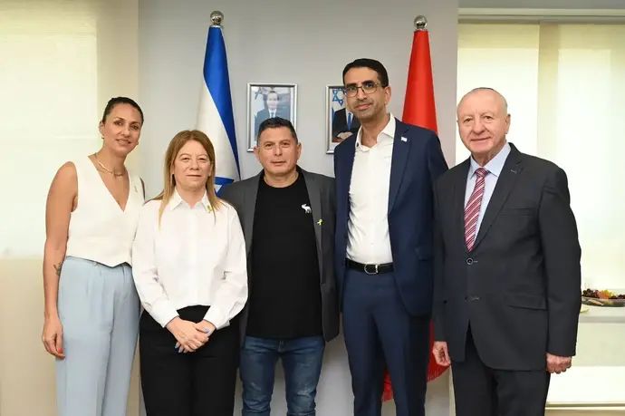 פורום מנכ"לים בבית הנשיא